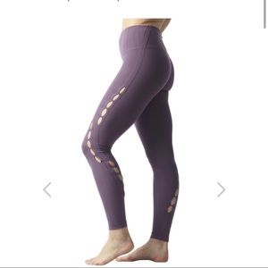 Yogalicious High Waisted Chroma Cut-out Leggings
